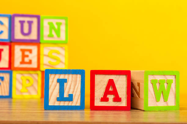 istock Wooden alphabet blocks with letters 1409898017