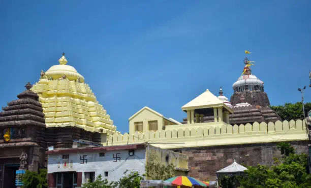 Photo of Shree Jagannatha Puri Temple in Odisha, Puri, India