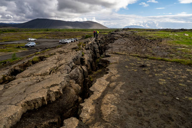 istock Hverfjall Lava Field 1409902514