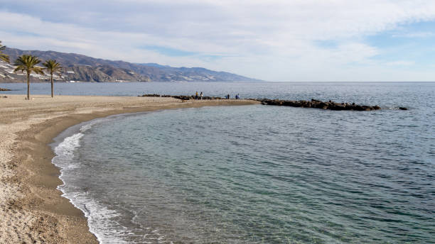 istock The beach at Castell de Ferro, Spain 1409903261