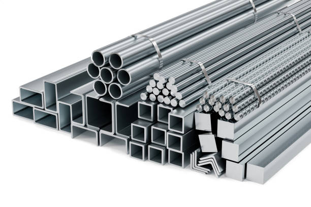 istock Set of metalwork products - 3d 1409904792