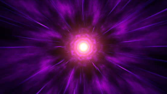 Glowing Red Purple Energy Burst texture effect background