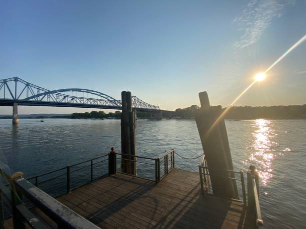 istock Bridge over the Mississippi 1409919751