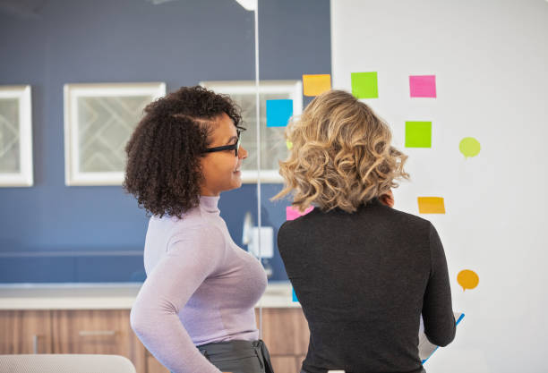 istock Female Coworkers Sharing Ideas 1409923242