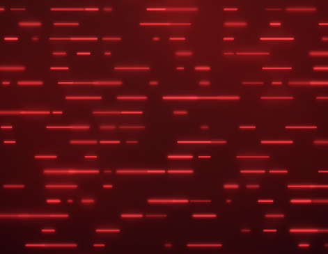 Red Tech Line Pattern Red Abstract Modern Futuristic Tech Dash Line Background Pattern Stock ...