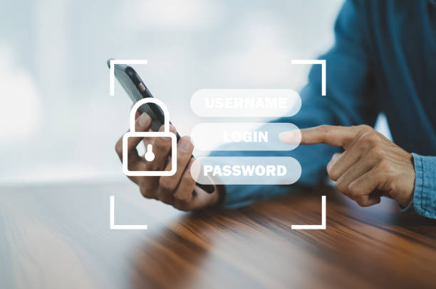 istock ogin and password, cyber security concept, data protection and secured internet access, cybersecurity 1409928815