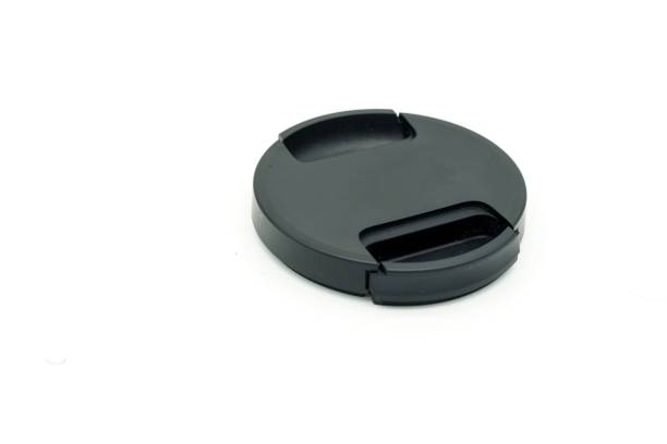 istock Protective cap for professional camera lenses. Isolated on white background 1409932231