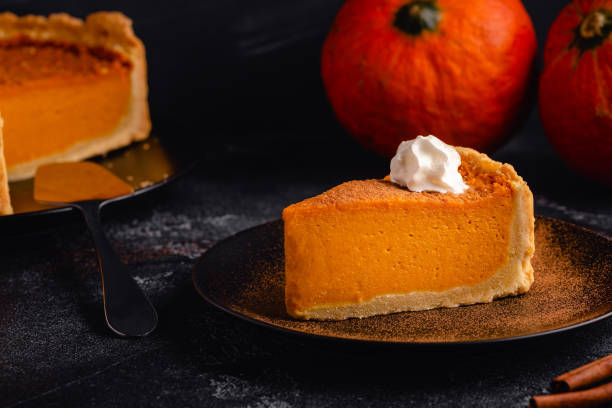 istock Thanksgiving Homemade Pumpkin Pie. 1409932509