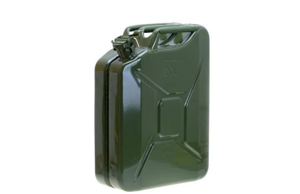 istock metal canister for fuel isolated 1409938641