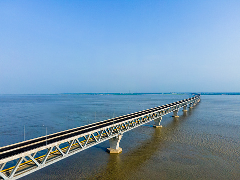 Padma Multipurpose Bridge. Largest Mega Structure of Bangladesh. Largest Mega Projects. Transportation development of Bangladesh. GDP Growth of Bangladesh Economy.