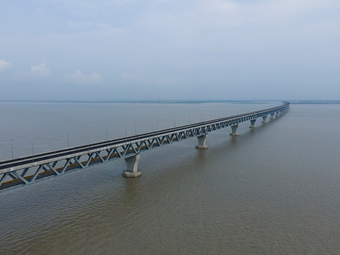 Padma Multipurpose Bridge. Largest Mega Structure of Bangladesh. Largest Mega Projects. Transportation development of Bangladesh. GDP Growth of Bangladesh Economy.