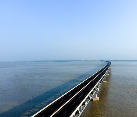 Padma Multipurpose Bridge. Largest Mega Structure of Bangladesh. Largest Mega Projects. Transportation development of Bangladesh. GDP Growth of Bangladesh Economy.