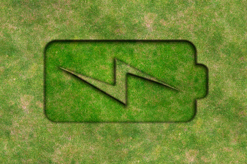 Grass Battery Symbol