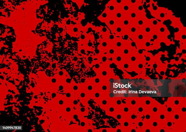 Random Spotted Abstract Background Effect Many Dots Simple Design ...