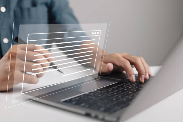 istock the idea of an electronic signature. electronic document, digital form affixed to an electronically transmitted document, confirmation of an agreement purpose to be signed, and legal agreement. 1409948584