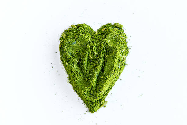 istock Yerba mate heart on white background, gaucho day. 1409948809
