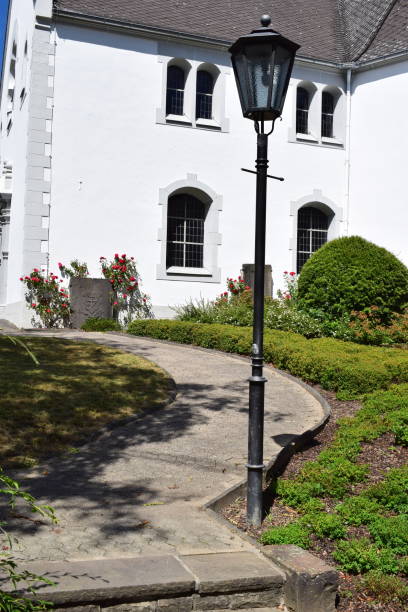istock street lamp at a park way 1409951537