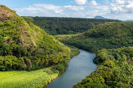 Chavon River at Altos de Chavón village.