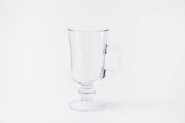 istock Blank transparent glass mug 1409955071