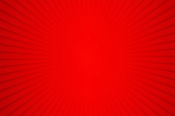 ilustrações de stock, clip art, desenhos animados e ícones de red ray star burst background - red background ilustrações