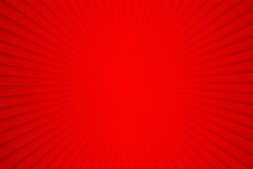 Red ray star burst background