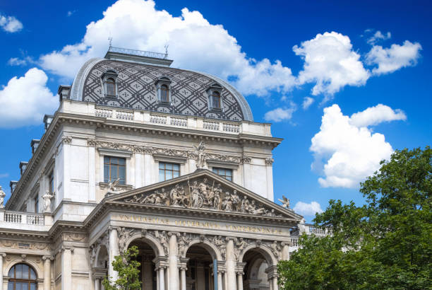 istock Austria, Vienna University, an oldest German speaking public research university 1409956709