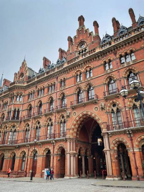 istock St. Pancras Station in London 1409959369