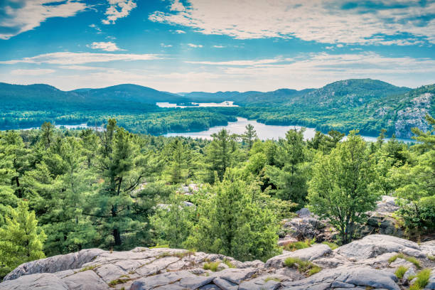 Killarney Provincial Park Ontario Canada La Cloche Mountains