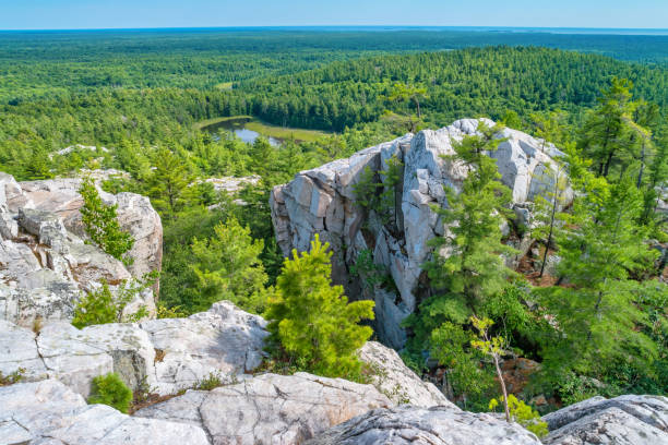 Killarney Provincial Park Ontario Canada The Crack