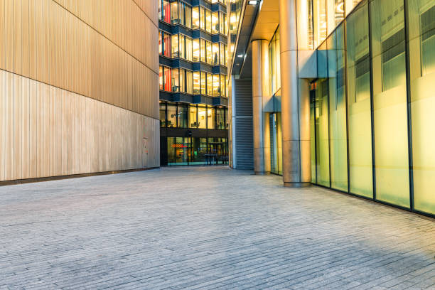 istock Financial district in central London 1409963980