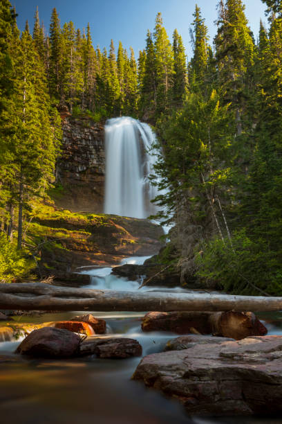 istock Virginia Falls,  Glacier National Park, Montana 1409968694