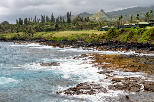 Beautiful Maui, Hawaii coastline