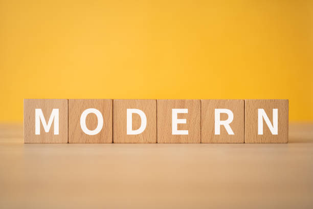 istock Wooden blocks with 