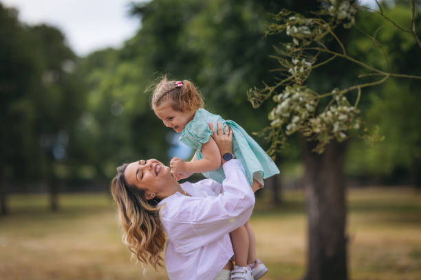 istock Love between mother and daughter 1409977269