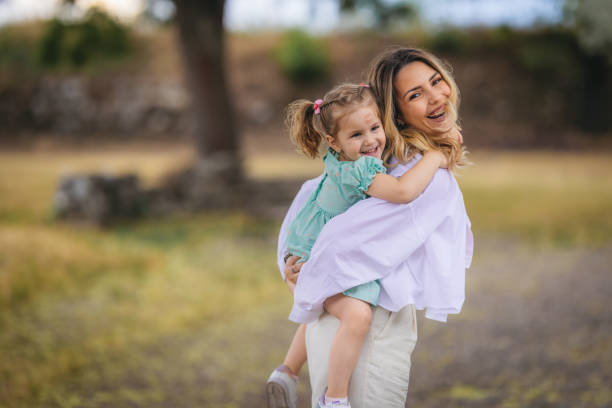 istock Mother and daughther happy together 1409977293