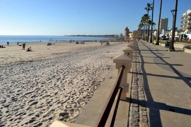 istock Central beach of piriapolis 1409979203