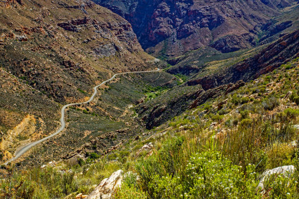 istock Dorps River valley on Swartberg Pass 1409983338