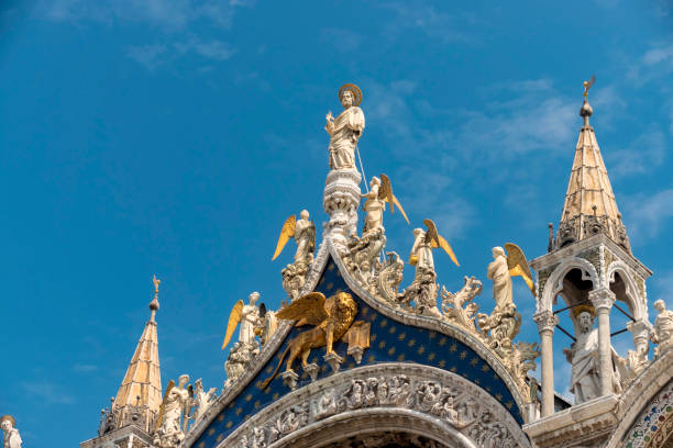 istock Saint Mark's Basilica in Venice, Italy 1409983752