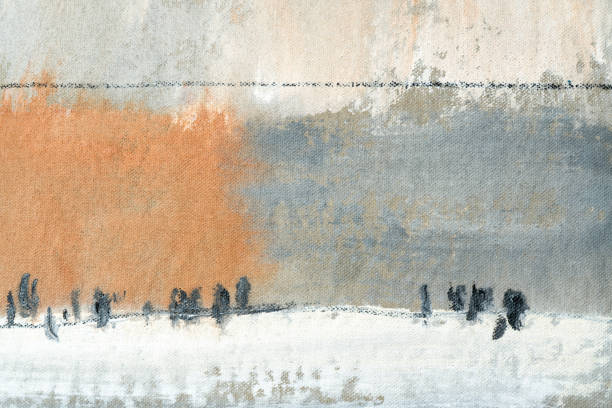 USA, Abstract, Brown, Gray, Background, Acrylic Paint, Painting - Activity, Painting - Art Product.This artwork was hand painted by myself in my art studio.