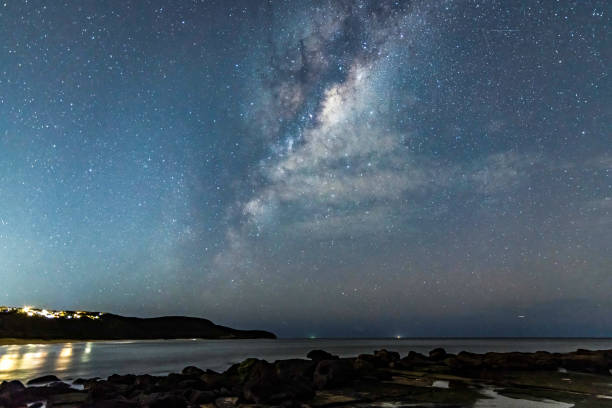 istock Milky Way Starlit Night Sky 1409988517