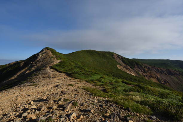 istock Climbing Nasu mountain ridge 1409988915