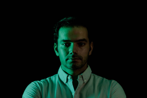 Dark background, middle east.