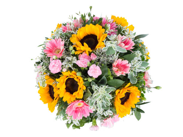 istock Circle of flower,sunflower 1409995560
