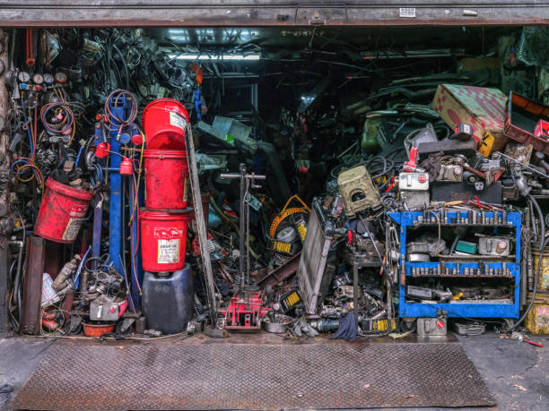istock Automotive maintenance shop 1409996792