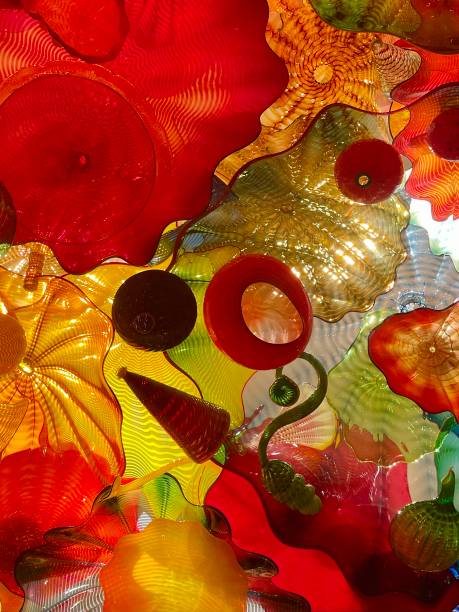 istock Colorful Glass Flowers 1410000208