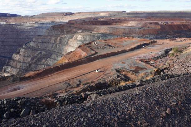 istock View from Kalgoorlie's Super Pit Lookout 1410001300