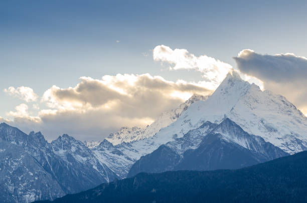 istock Meili snow mountain in Yunnan, China 1410007116