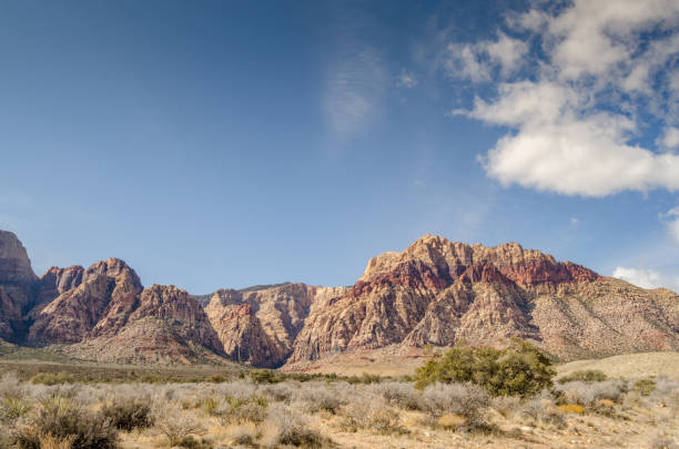 istock Red rock canyon in Nevada 1410007121