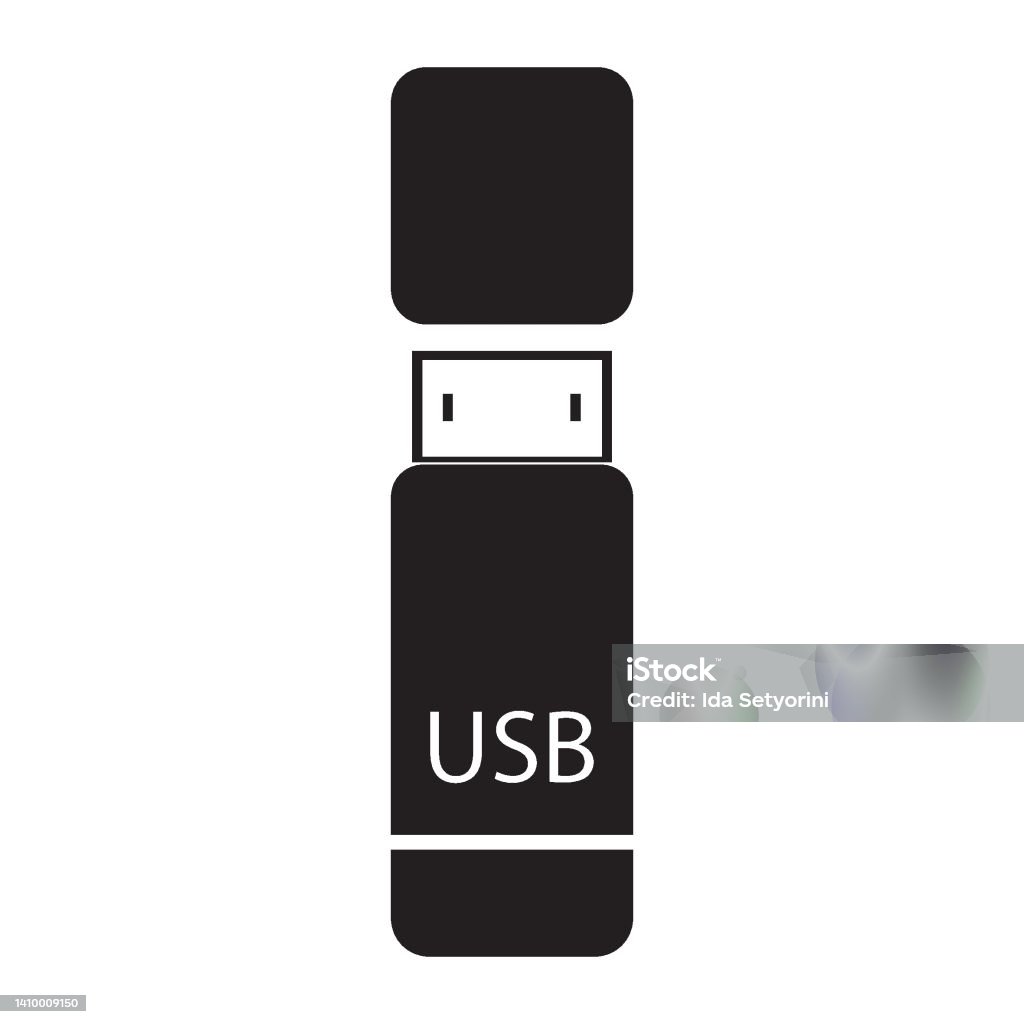 Usb Image Logo Usb Data Transfer Logo Stock Illustration - Download Image Now ...