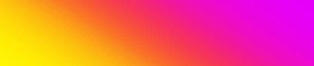 illustrazioni stock, clip art, cartoni animati e icone di tendenza di sfondo astratto fucsia giallo viola. gradiente. illustrazione. sfondo colorato brillante con spazio per il design. - backgrounds red magenta pink
